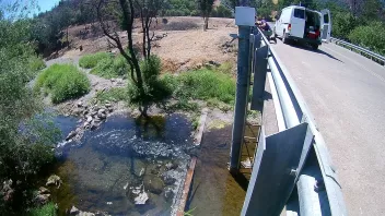 Middle Creek monitoring site