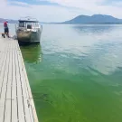 Clear Lake dock