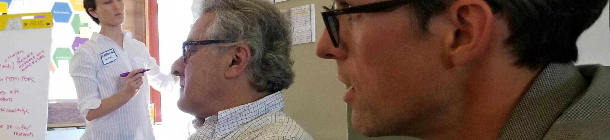 Professors Schladow and Forrest speak at Blue Ribbon Committee