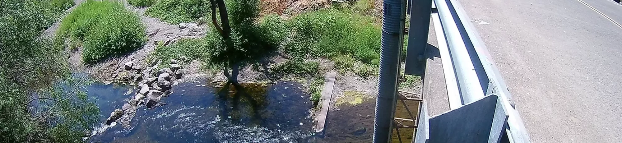 Middle Creek monitoring site